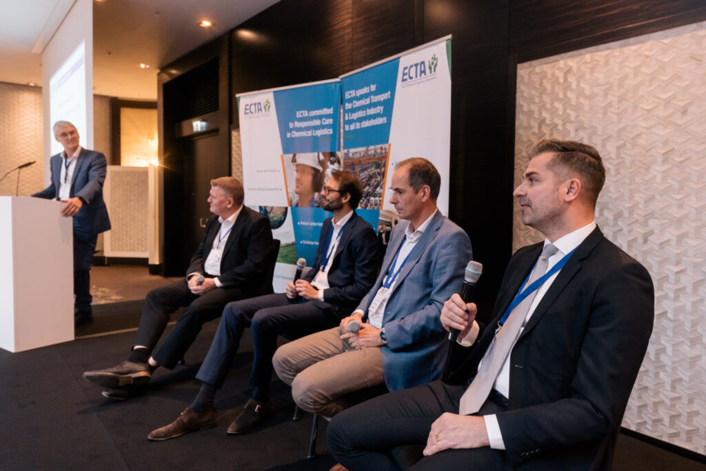 People at the ECTA Annual Meeting 2022