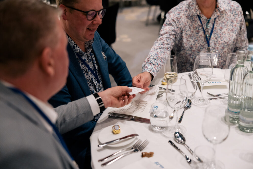 People at the ECTA Annual Meeting 2022
