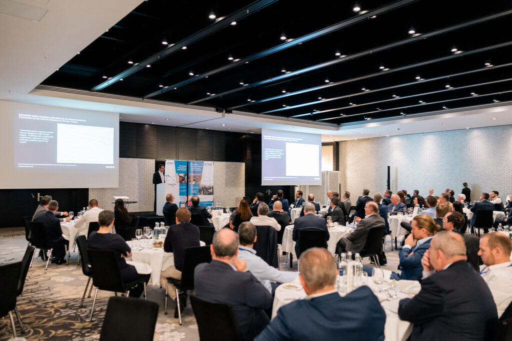 People at the ECTA Annual Meeting 2022