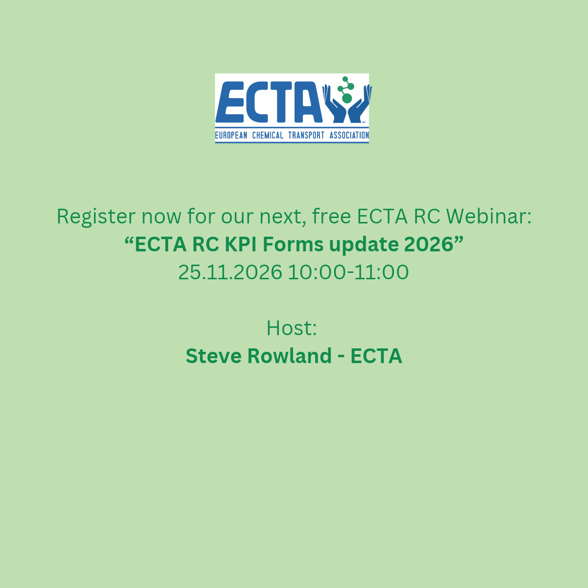 ECTA RC Webinar