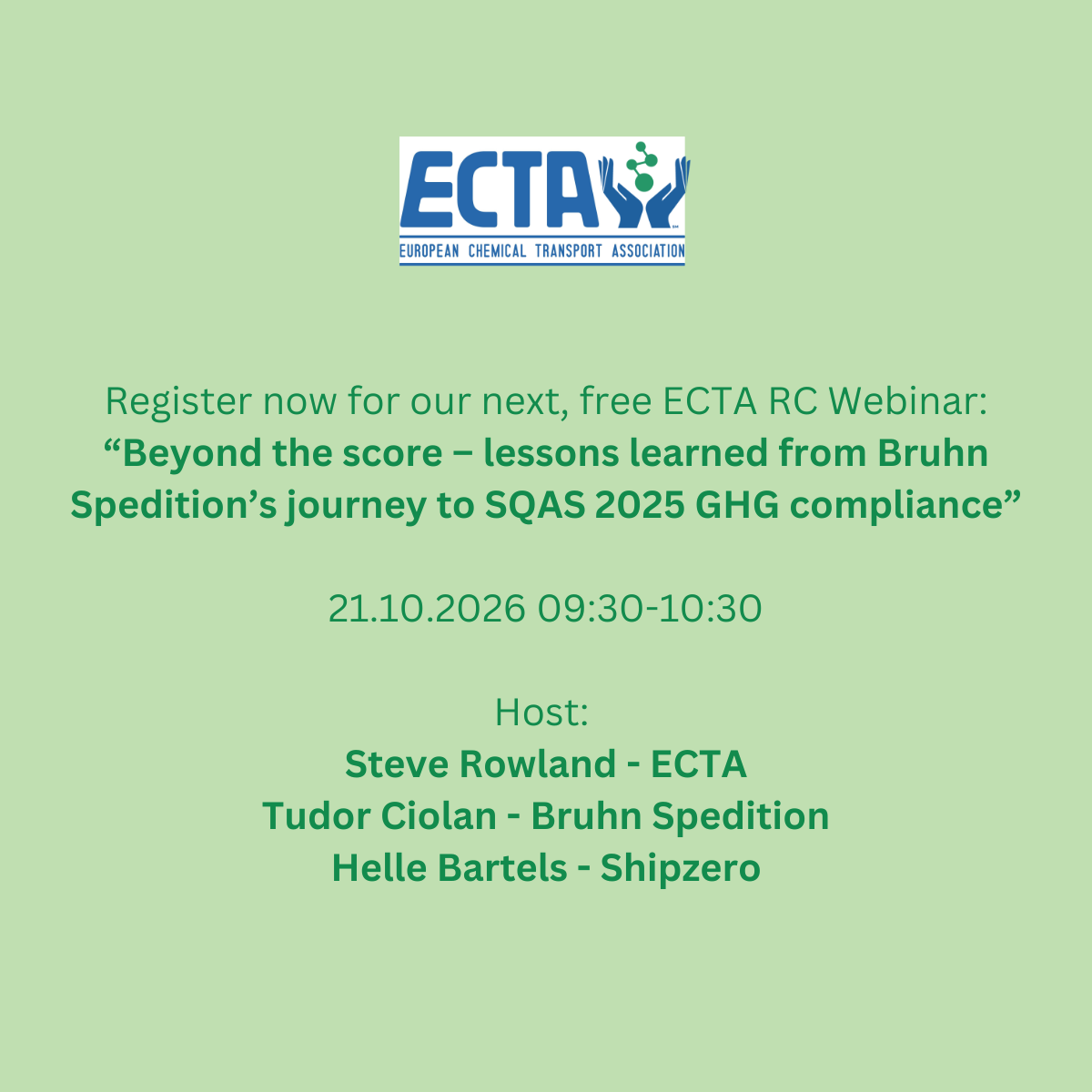 ECTA RC Webinar